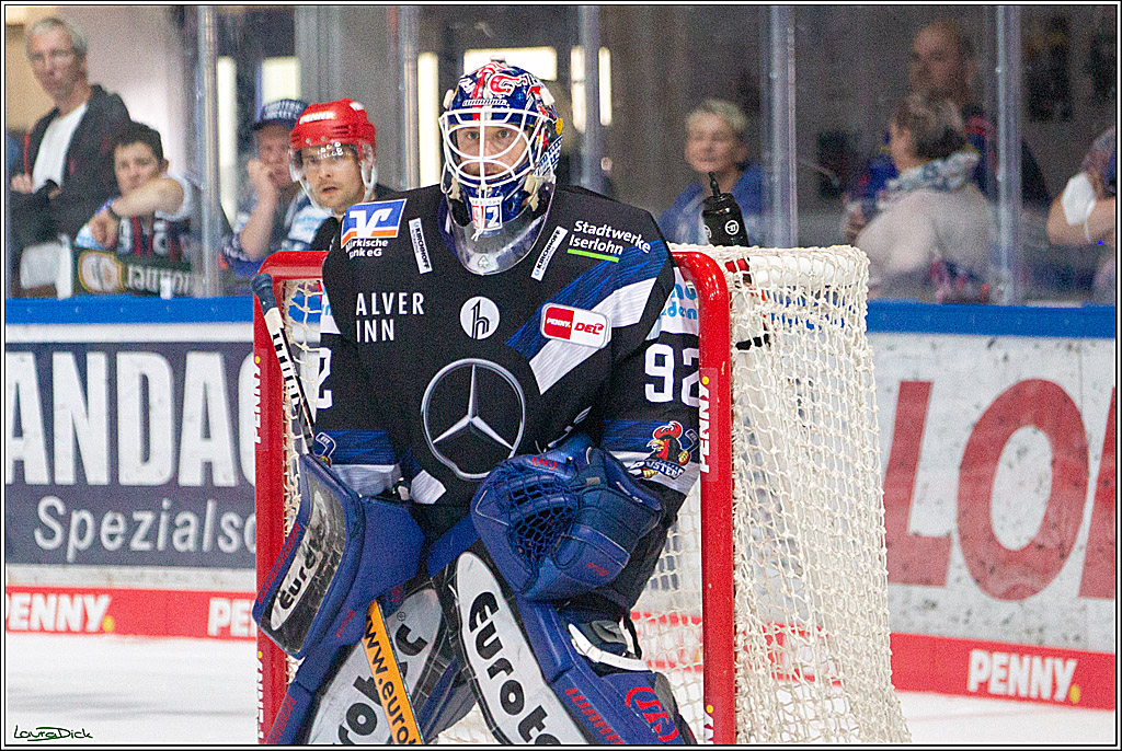 PENNY DEL;  Koelner Haie - Iserlohn Roosters; Koeln, 26.09.2021
